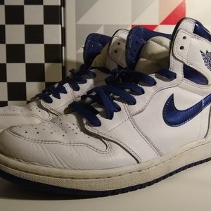 air jordan 1 retro OG metallic blue